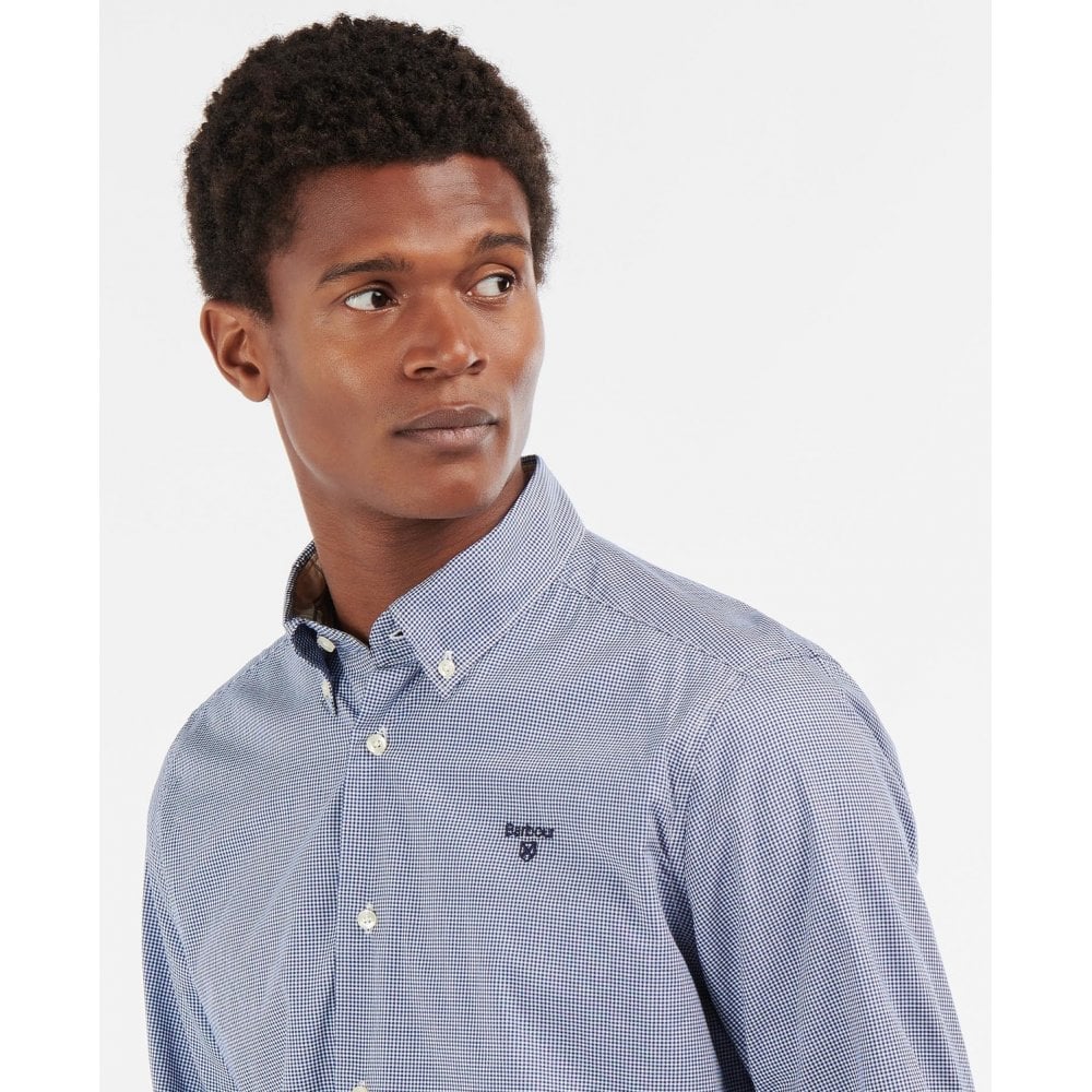 Barbour Britland Tailored Shirt - Inky Blue