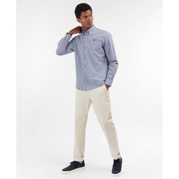 Barbour Britland Tailored Shirt - Inky Blue