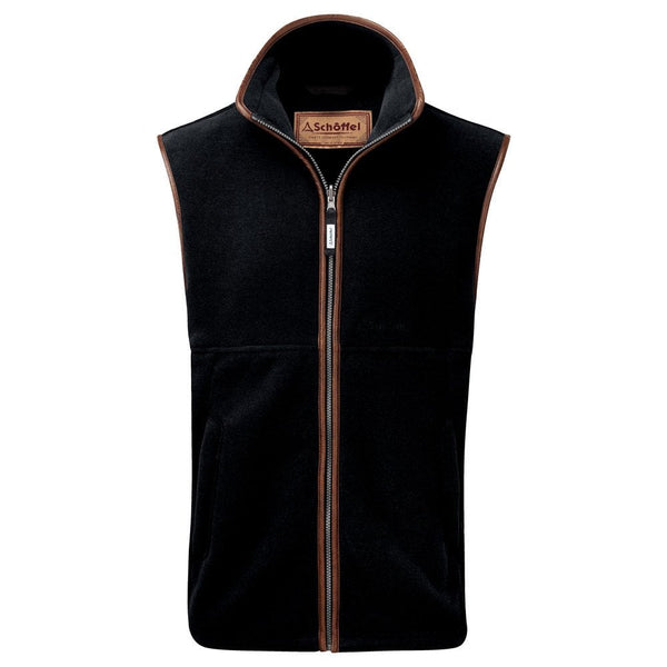 Oakham Fleece Gilet - Gunmetal