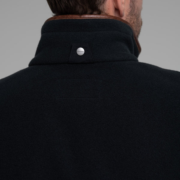 Oakham Fleece Gilet - Gunmetal