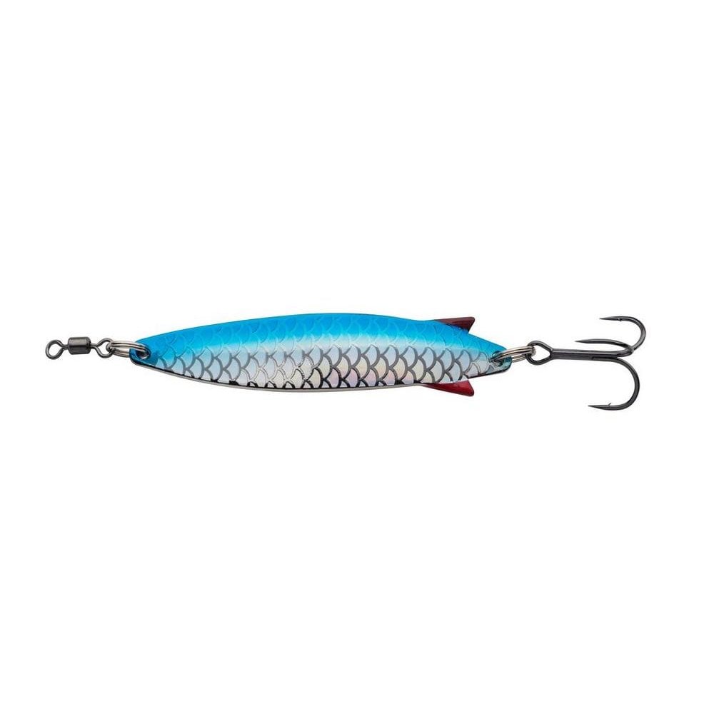 Toby Lead-Free Lures in Blue Flash Pattern