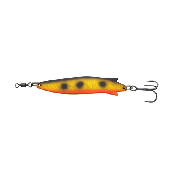 Toby Lead-Free Lures in Orange Copper Holo Pattern