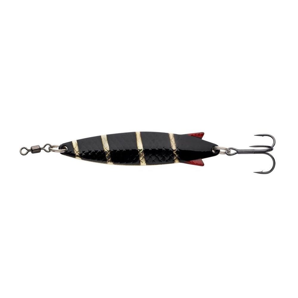 Toby Lead-Free Lures in Zebra Pattern