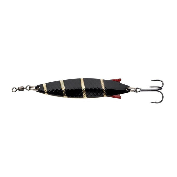 Toby Lead-Free Lures in Zebra Pattern