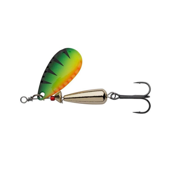 Droppen Lead-Free Lures in Tiger Pattern