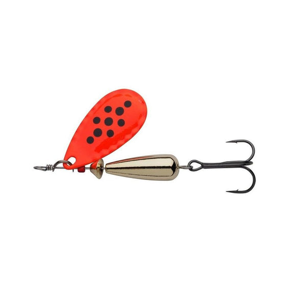 Droppen Lead-Free Lures in Orange Pattern