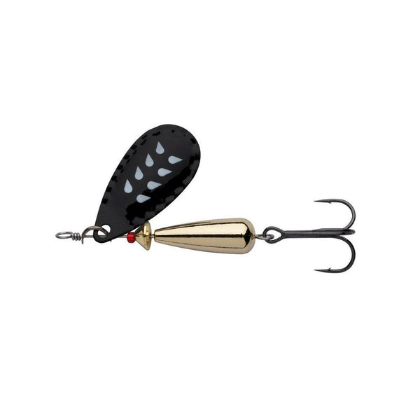 Droppen Lead-Free Lures in Zebra Pattern
