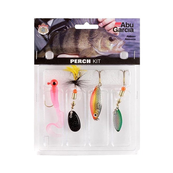 Perch Lure Kit in 4 Pack