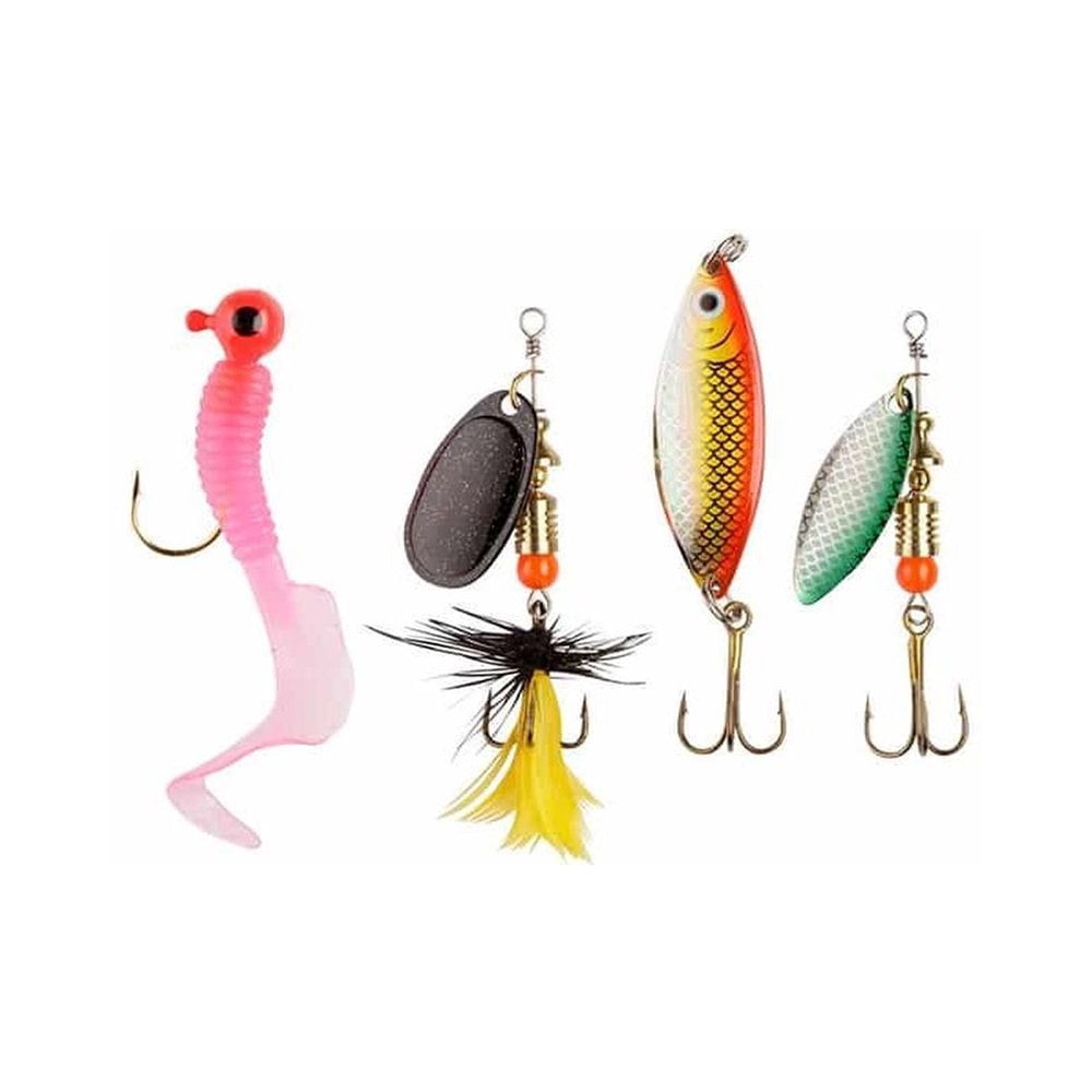 Perch Lure Kit in 4 Pack