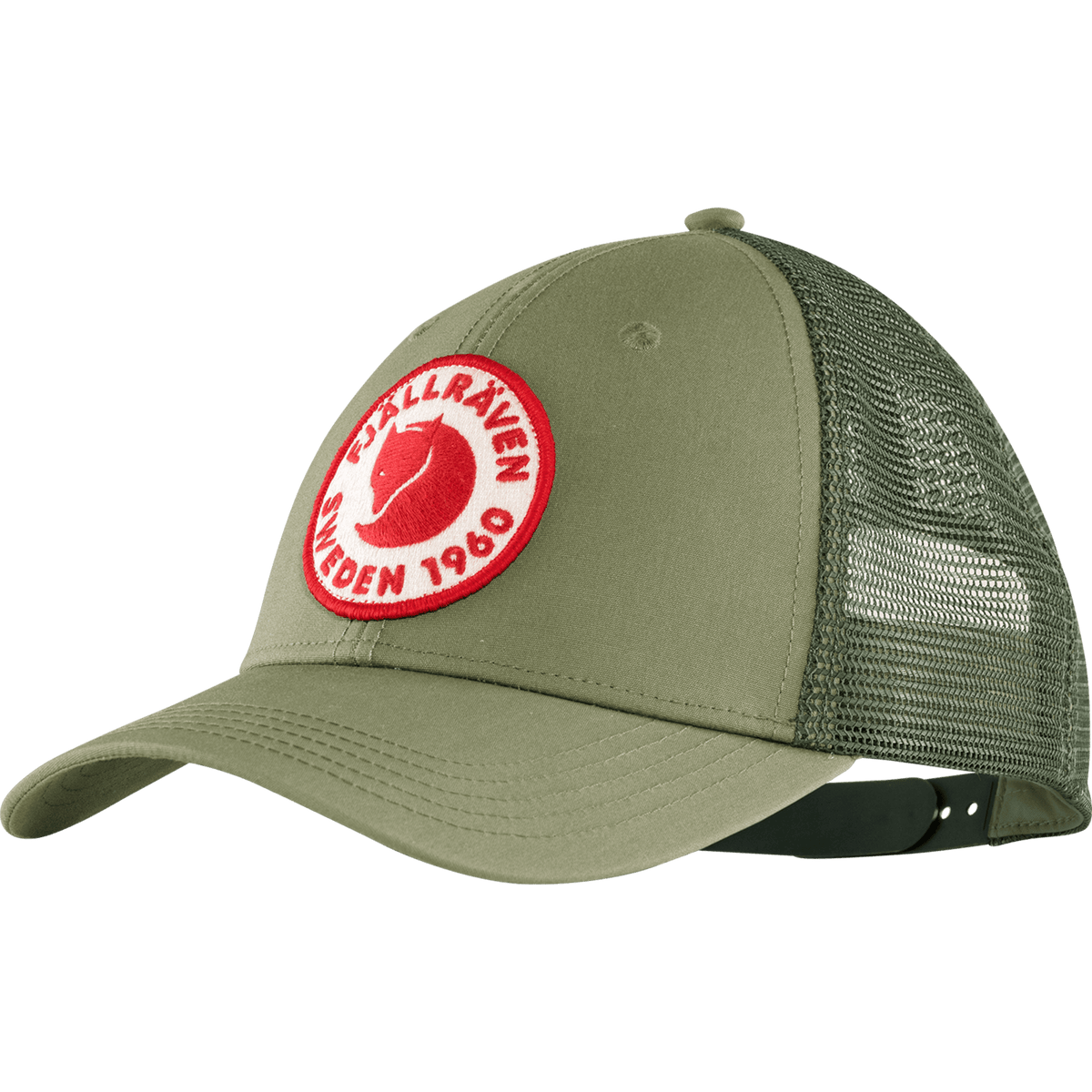 1960 Logo Langtradarkeps in Green