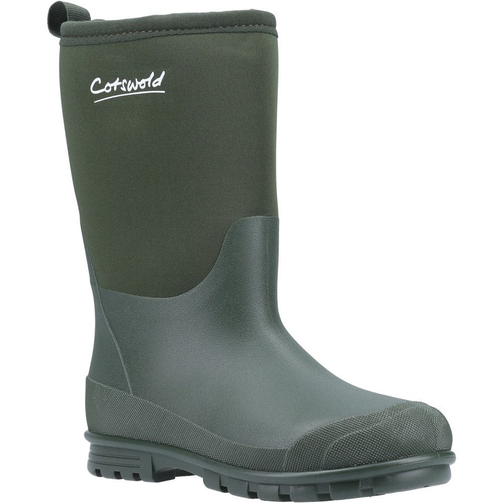 Hilly Neoprene Wellington Boot - Green