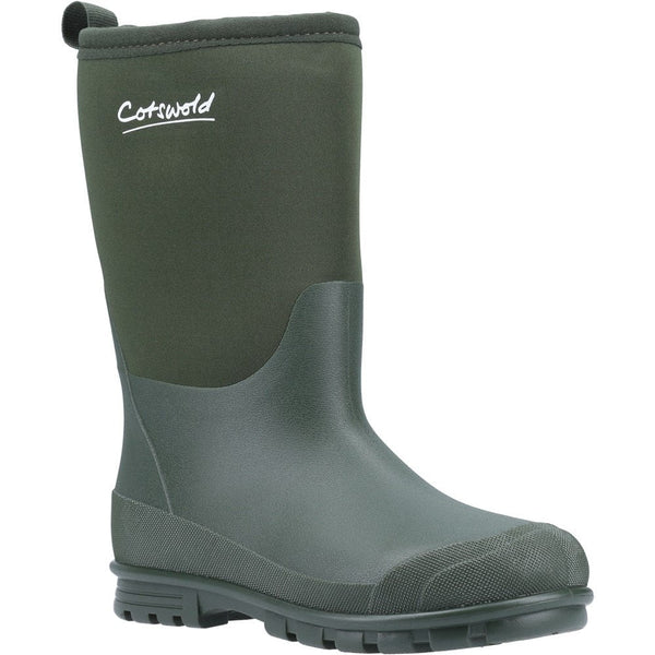 Hilly Neoprene Wellington Boot - Green