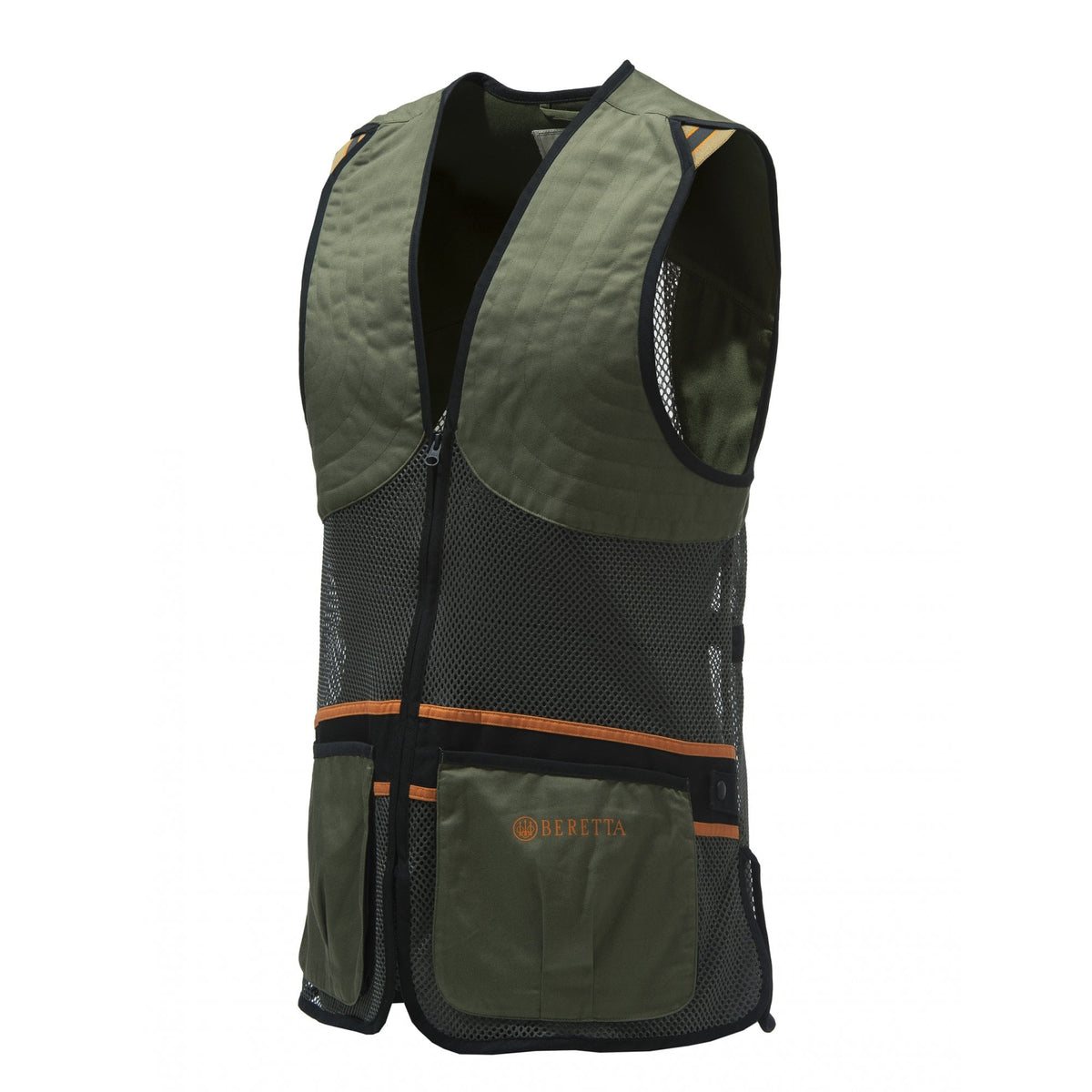 Beretta Full Mesh Vest - Dark Olive