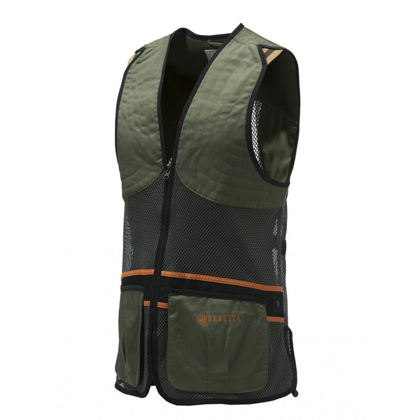 Beretta Full Mesh Vest - Dark Olive