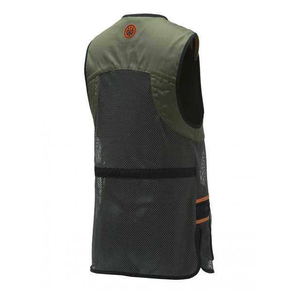 Beretta Full Mesh Vest - Dark Olive
