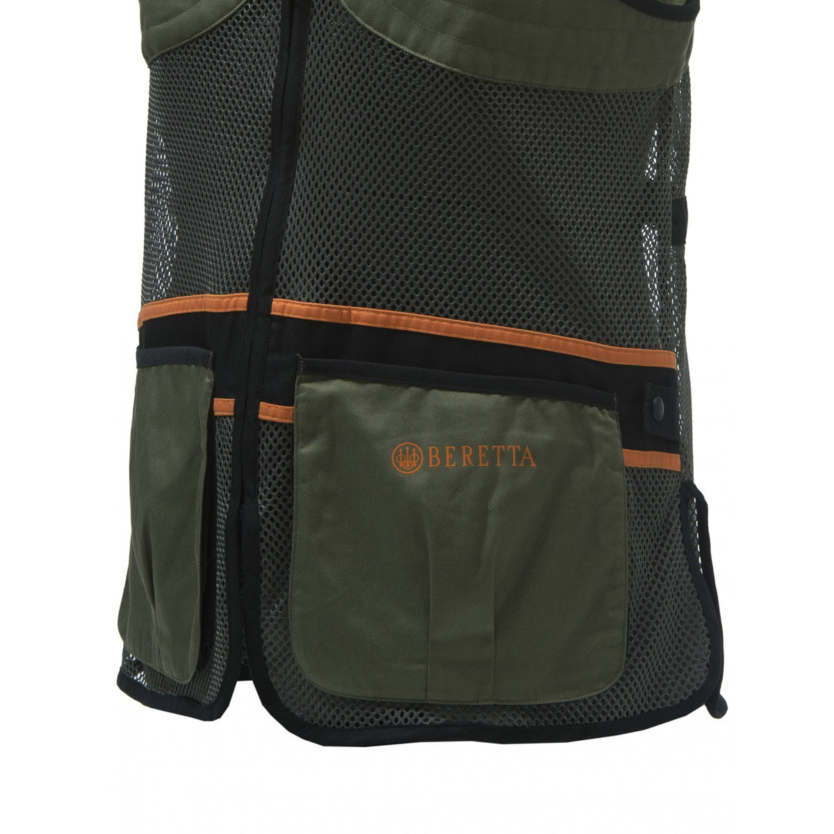 Beretta Full Mesh Vest - Dark Olive