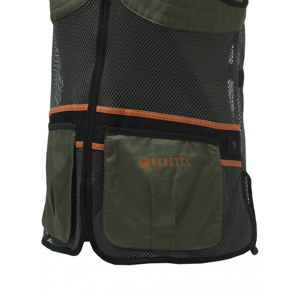 Beretta Full Mesh Vest - Dark Olive