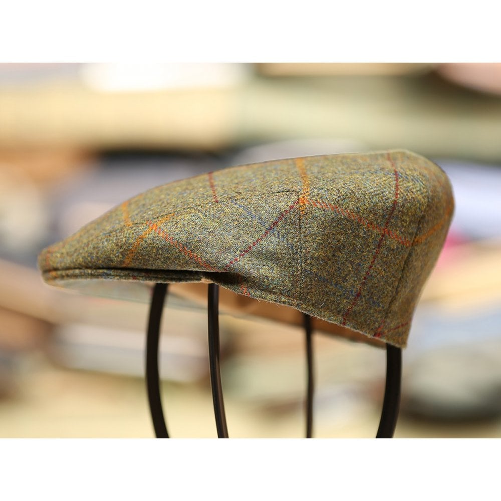 Garforth Tweed Flat Cap