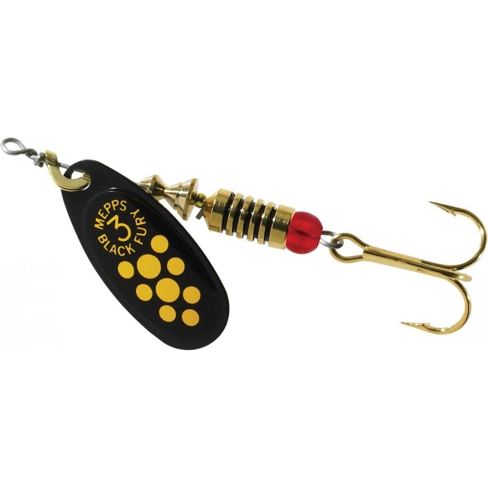 Comet Black Fury Spinning Lures