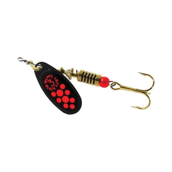 Comet Black Fury Spinning Lures