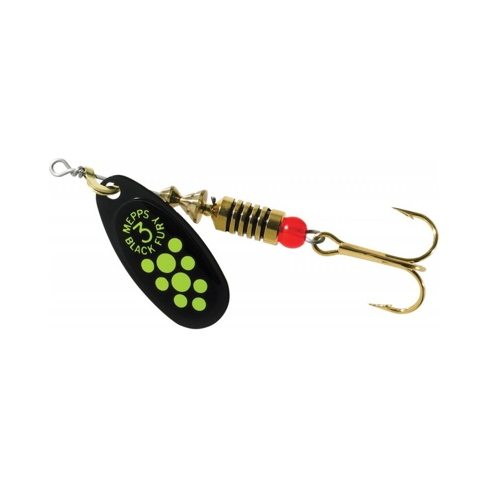 Comet Black Fury Spinning Lures