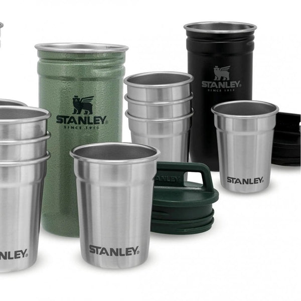 Adventure Nesting Shot Glass Set 59ml/2oz x4