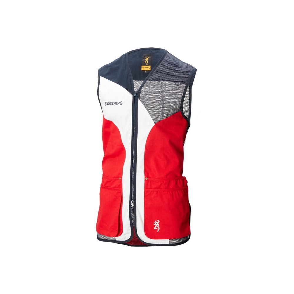 Sporter Shooting Vest - Red