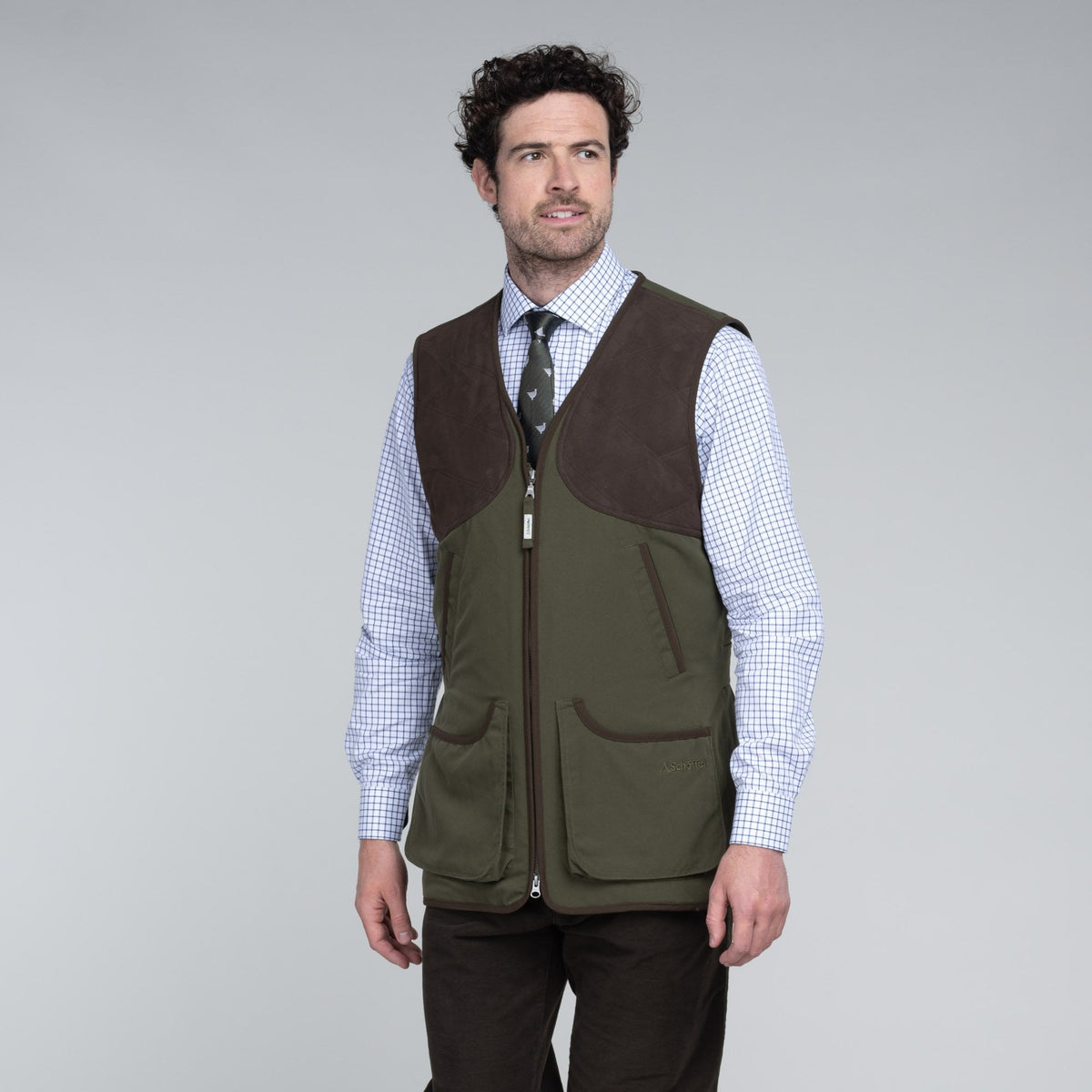 Stamford Vest II  - Hunter Green