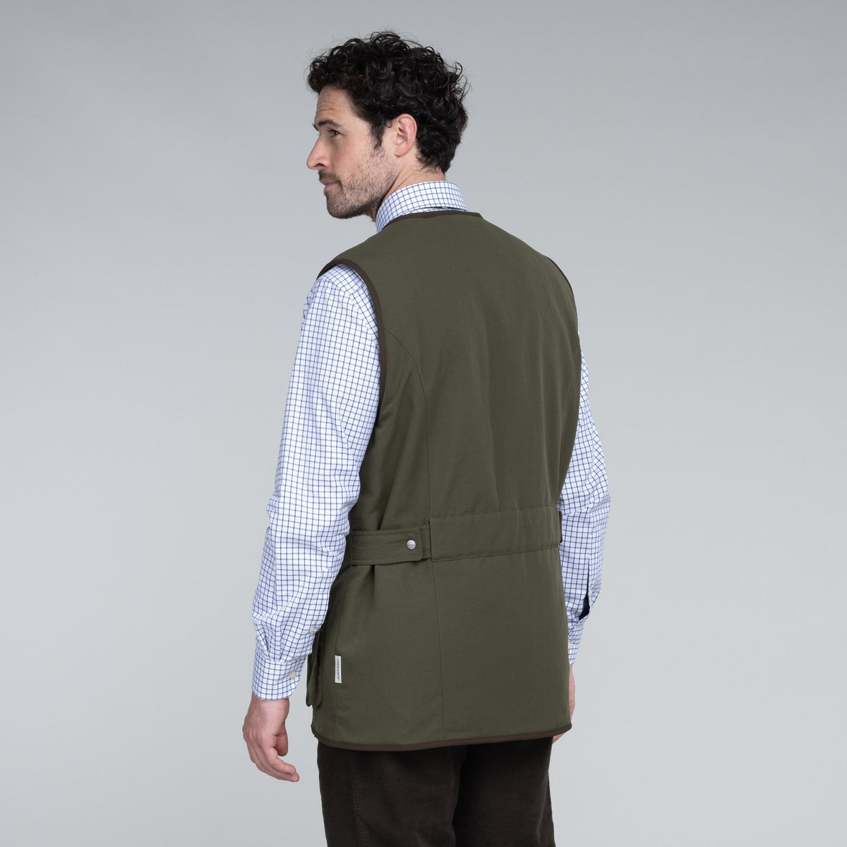 Stamford Vest II  - Hunter Green