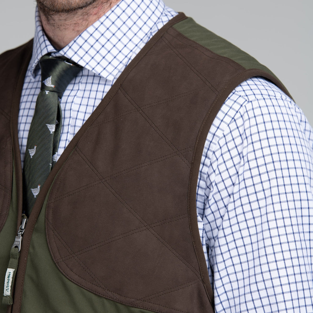 Stamford Vest II  - Hunter Green