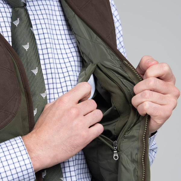 Stamford Vest II  - Hunter Green