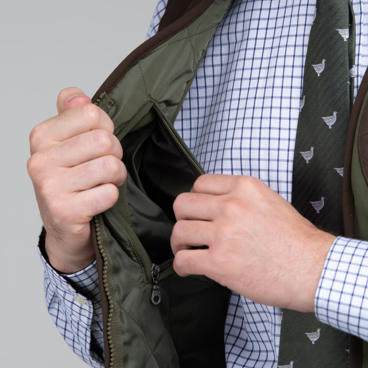 Stamford Vest II  - Hunter Green