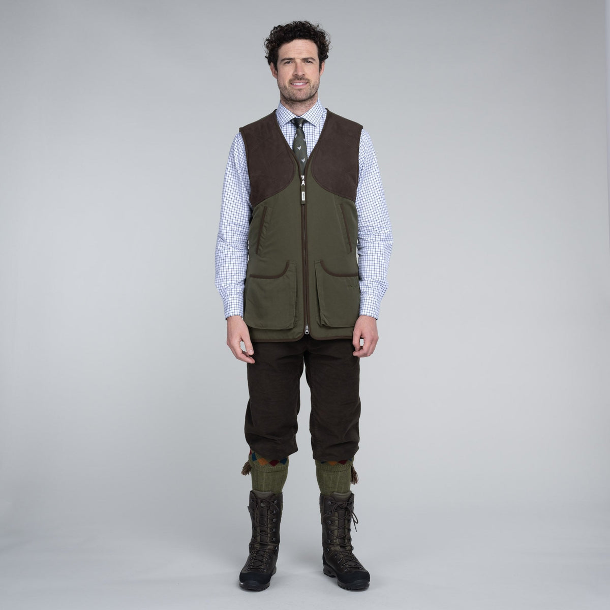 Stamford Vest II  - Hunter Green