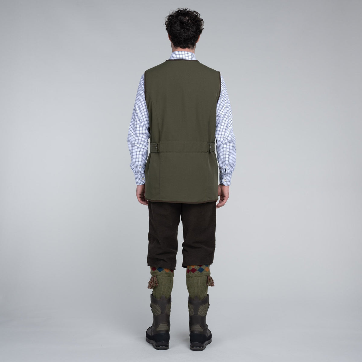 Stamford Vest II  - Hunter Green