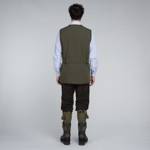 Stamford Vest II  - Hunter Green