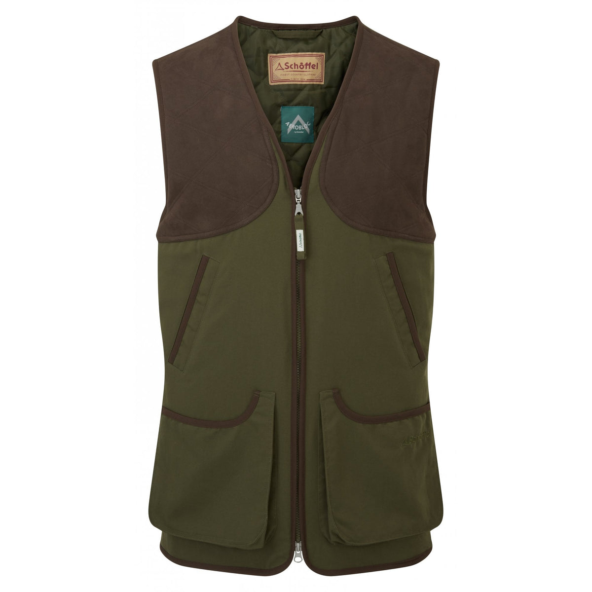 Stamford Vest II  - Hunter Green