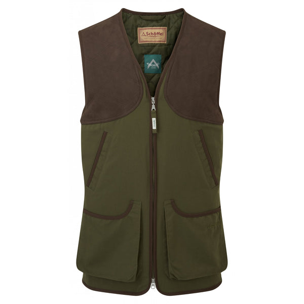 Stamford Vest II  - Hunter Green