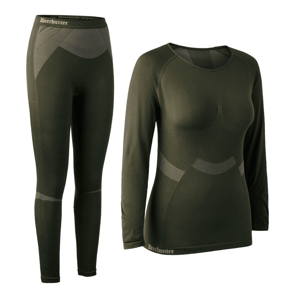 Lady Performance Underwear Set - Forest Night