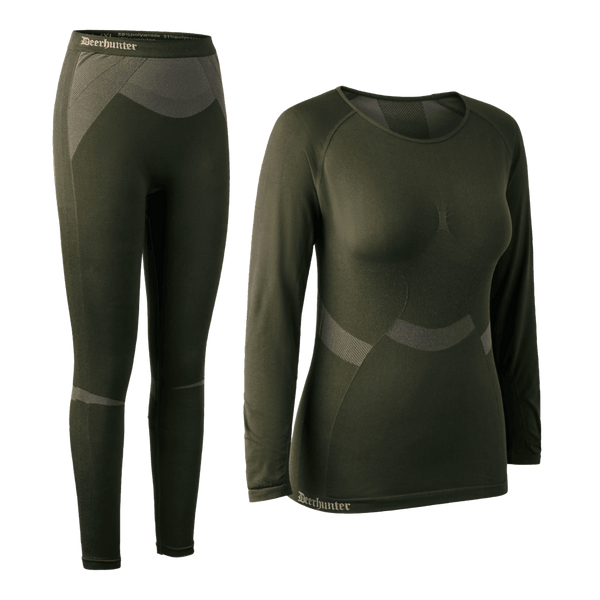 Lady Performance Underwear Set - Forest Night