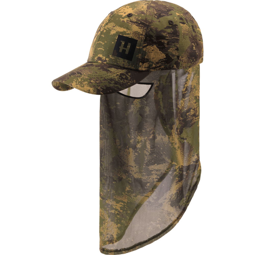 Deer Stalker Camo Cap w/mesh