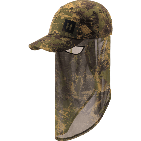 Deer Stalker Camo Cap w/mesh