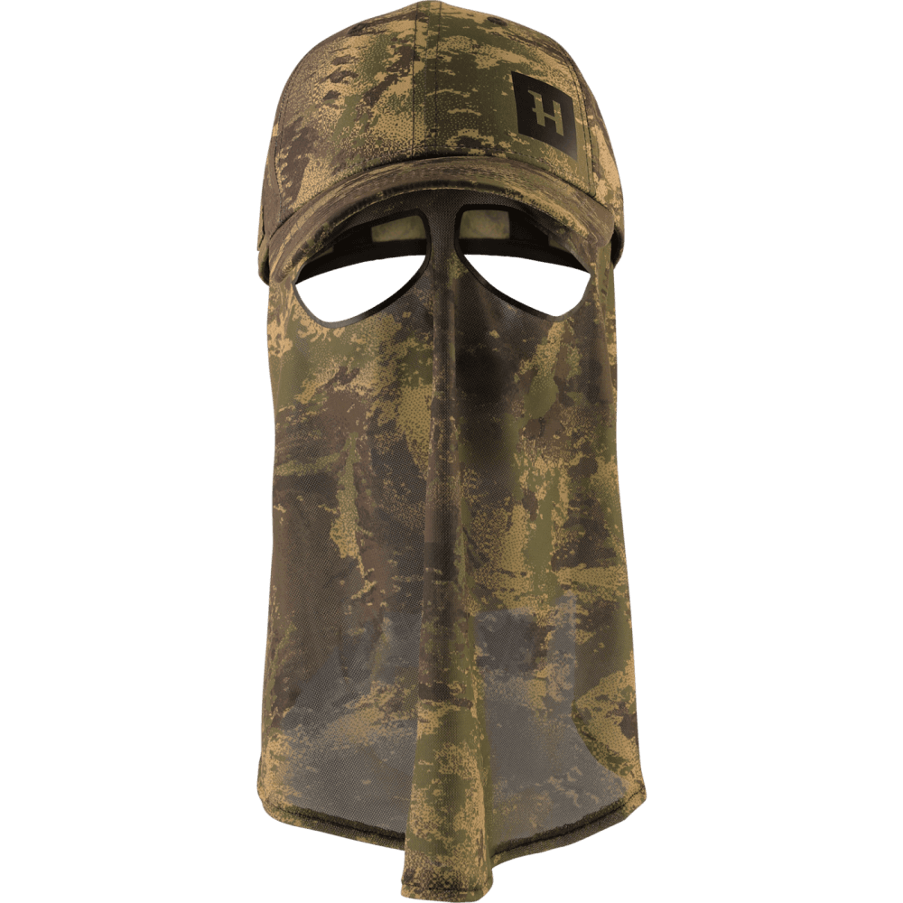 Deer Stalker Camo Cap w/mesh