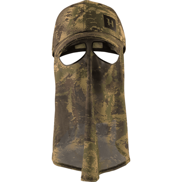 Deer Stalker Camo Cap w/mesh