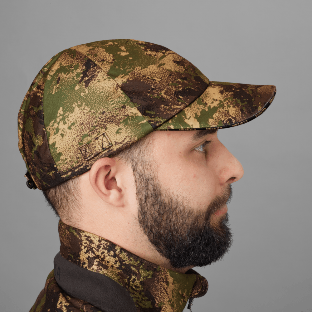 Deer  Stalker Camo HWS Cap -AXIS MSP®Forest