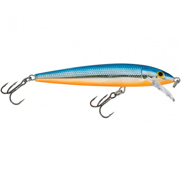 Husky Jerk Lure in Silver Blue Pattern