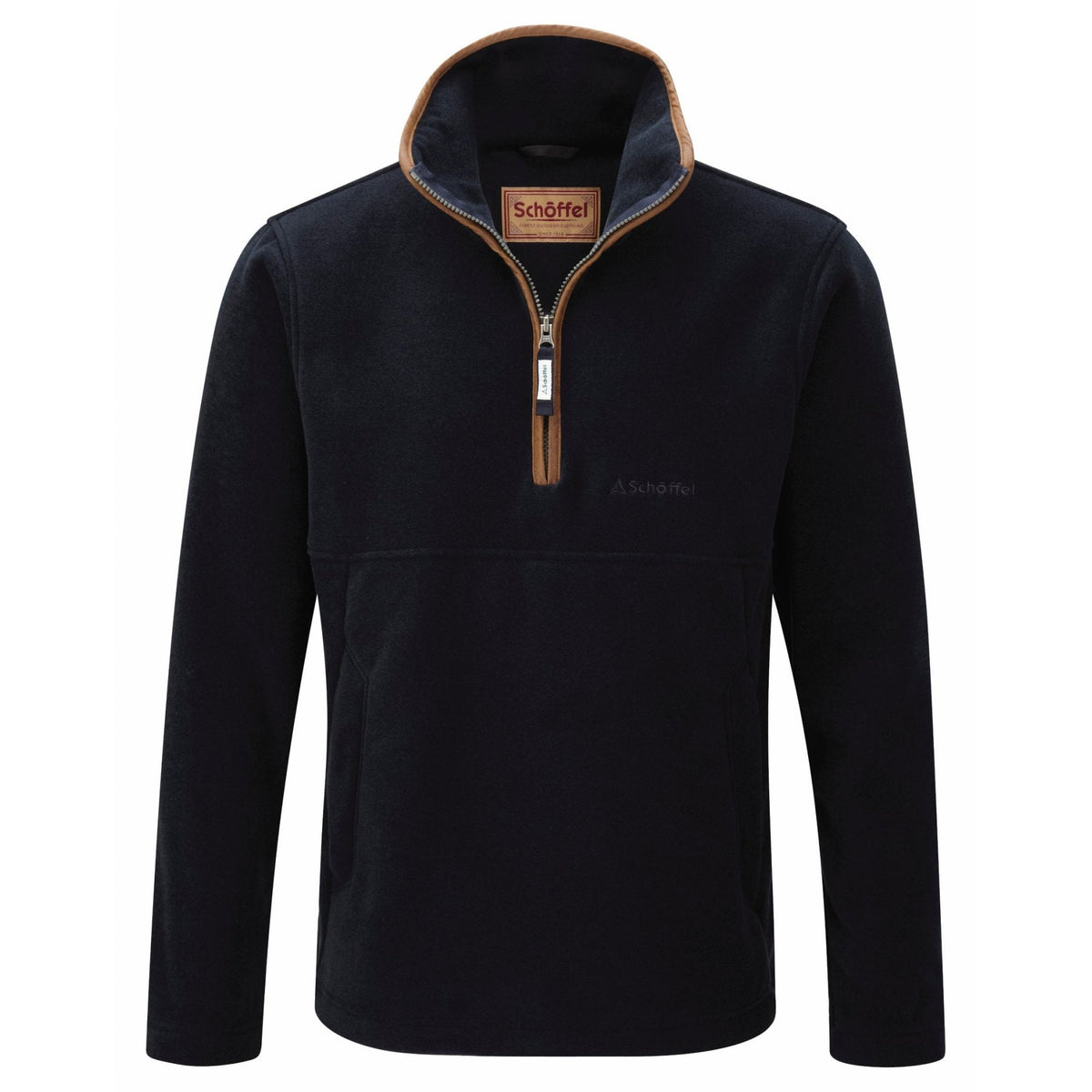 Berkeley 1/4 Zip Fleece - Navy