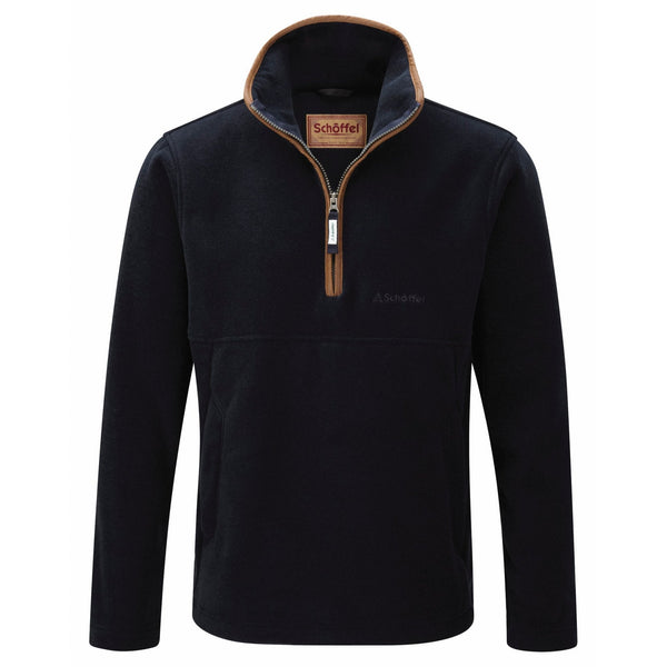 Berkeley 1/4 Zip Fleece - Navy