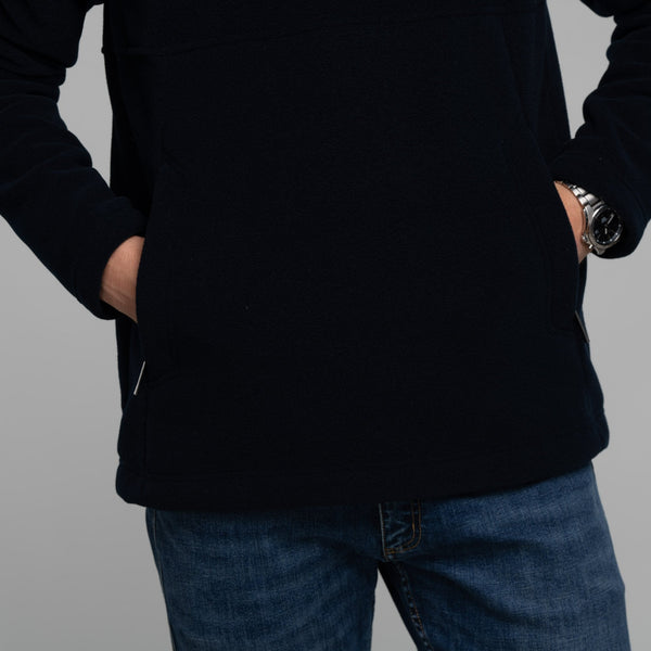 Berkeley 1/4 Zip Fleece - Navy