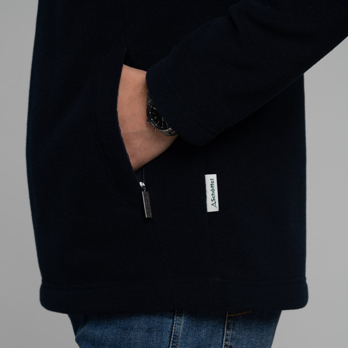 Berkeley 1/4 Zip Fleece - Navy
