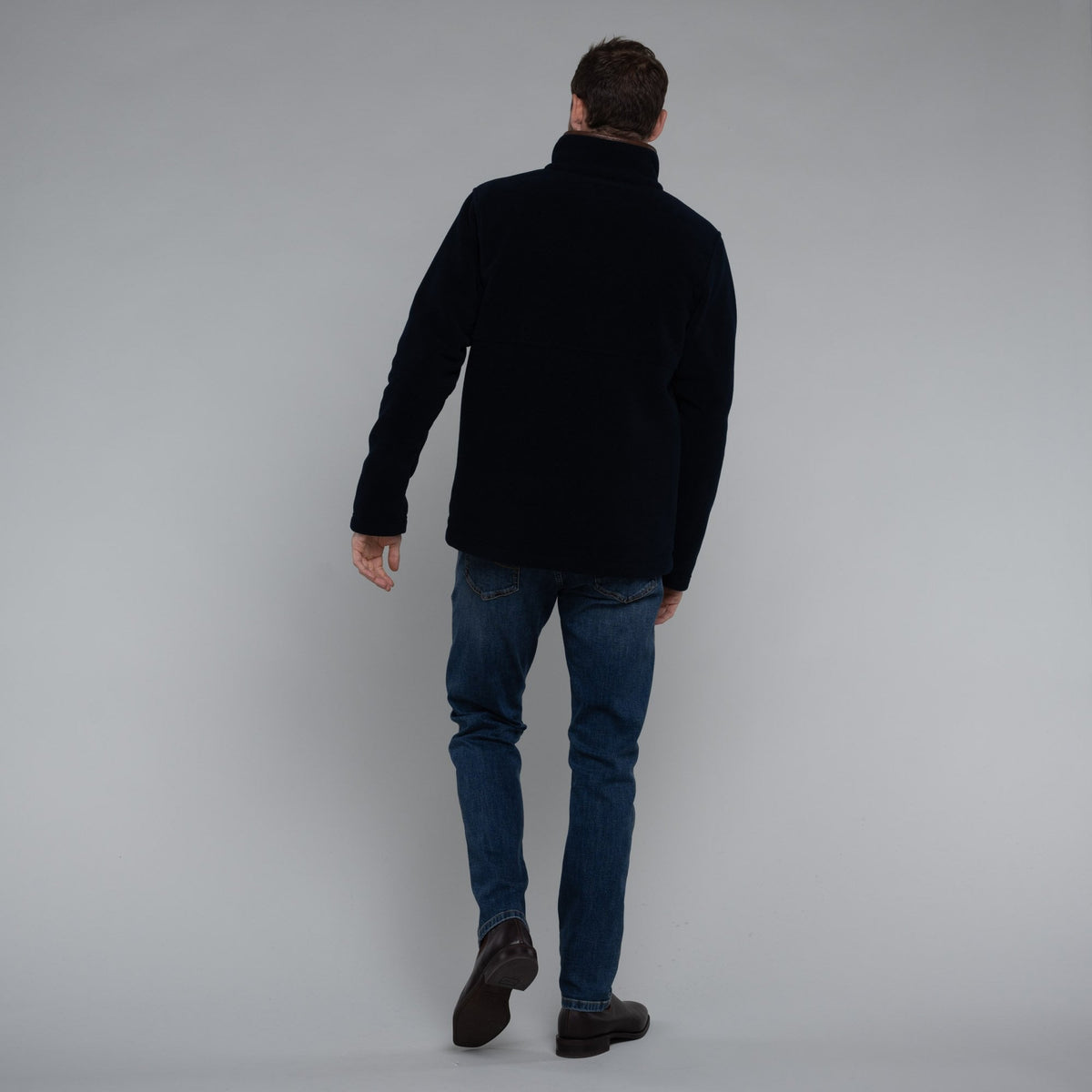 Berkeley 1/4 Zip Fleece - Navy